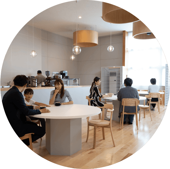 ヌクモ カフェスペースイメージ